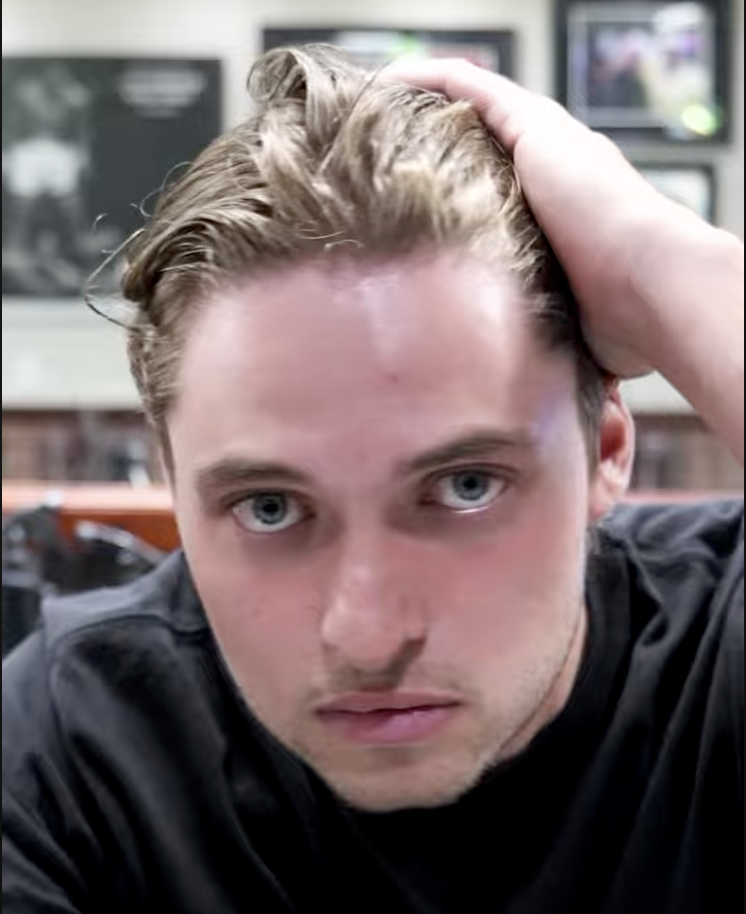 Barbershop brand reel thumbnail